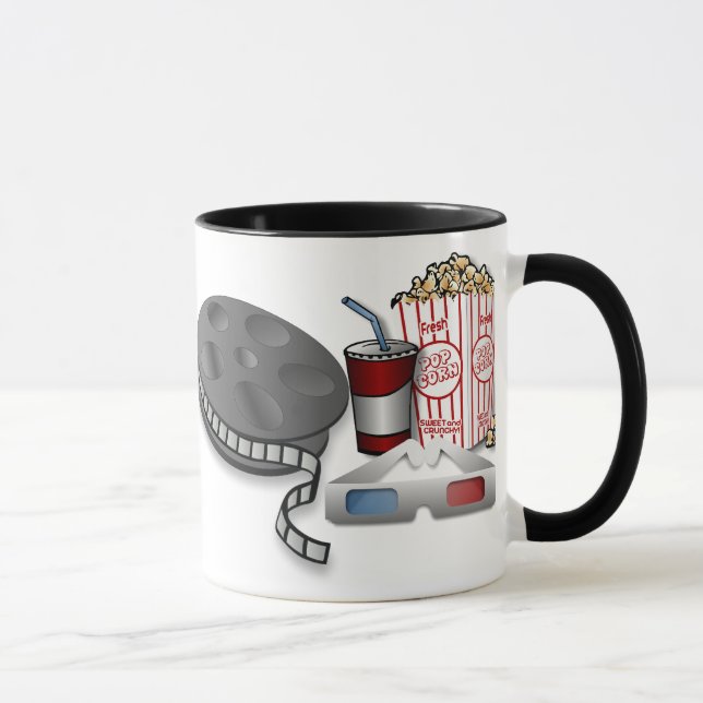 3D-Kino Tasse (Rechts)