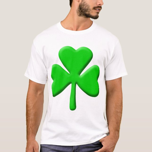 3d-Kleeblatt T-Shirt (Vorderseite)