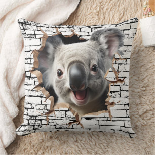 3D Koala Mauer - Museo Cantonale d'Arte Kissen