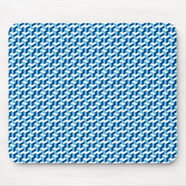 3D-KubikFraktal Mousepad (Vorne)