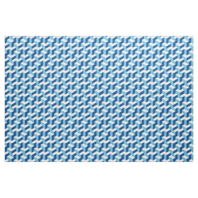 3D-KubikFraktal Stoff (Yard (91,4 cm))