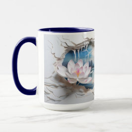 3D Landscape Tasse Wrap Sublimierung Tasse