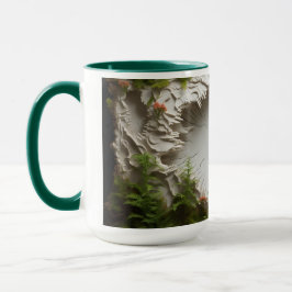 3D Landscape Tasse Wrap Sublimierung Tasse