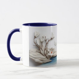 3D Landscape Tasse Wrap Sublimierung Tasse