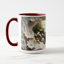 3D Landscape Tasse Wrap Sublimierung Tasse