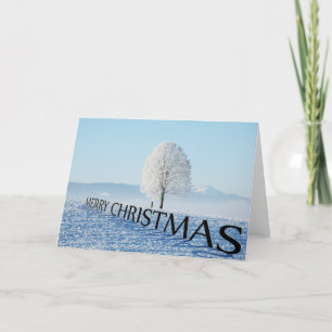 3D Landsnow Weihnachtskarte Feiertagskarte