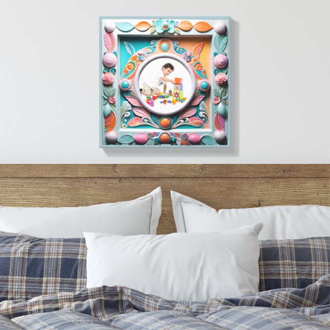 3d leinwanddruck (Insitu (Schlafzimmer))