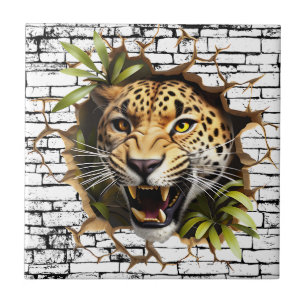 3D Leopard Mendrisiotto Fliese
