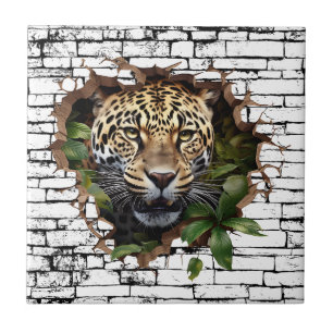 3D Leopard Mendrisiotto Fliese