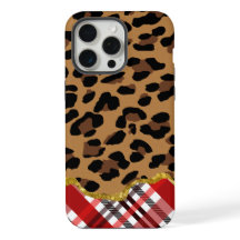 3D Leopard Print & Holiday Kariert