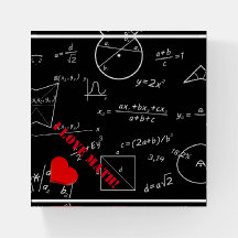 3D-Liebe-Mathematik an der mathematischen Tafel