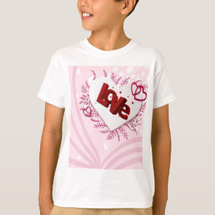 3D-Liebe T-Shirt