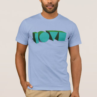 3D-Liebes-T-Shirt T-Shirt