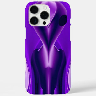 3D Lila Regenbogenträume , Alien iPhone 16 Pro Max Hülle