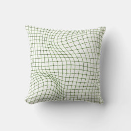 3D Line Art Pillow Kissen