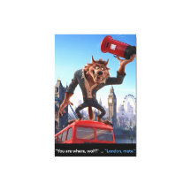 3D London Film Themenwelt