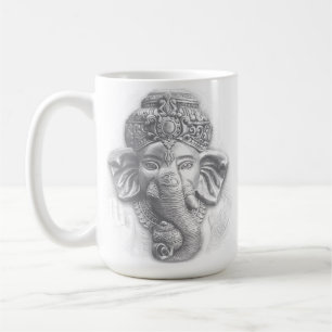 3D Lord Ganesha - Om Kaffeetasse
