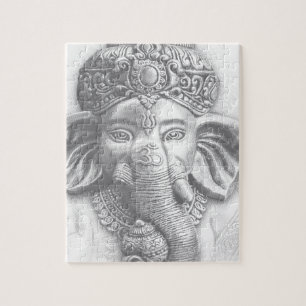 3d Lord Ganesha - OM Puzzle