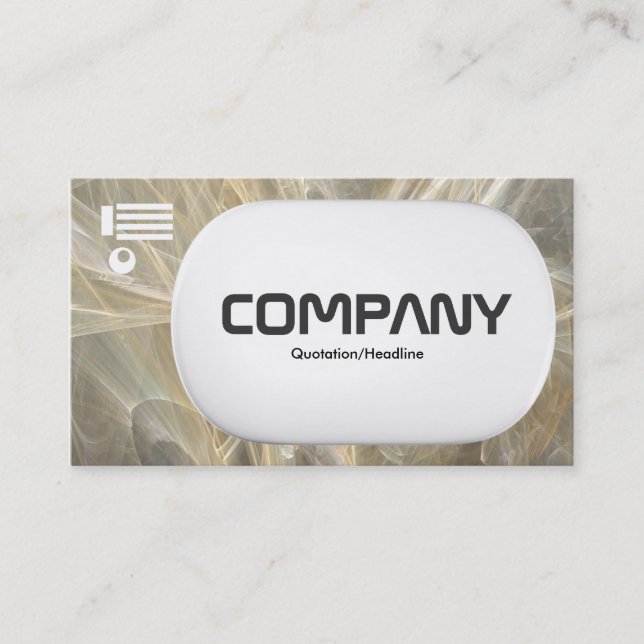 3d Lozenge - Fraktal Flame Visitenkarte (Vorderseite)