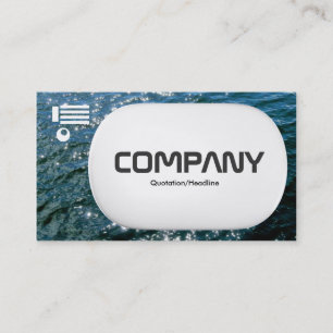 3d Lozenge - sprudelndes Wasser 01 Visitenkarte