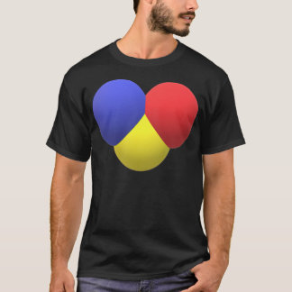 3D lustige Sportarten T-Shirt