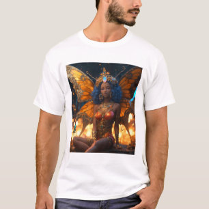 3D Majestic African Interpretation Atemberaubend T T-Shirt