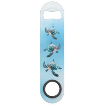 3D-Meeresschildkröten