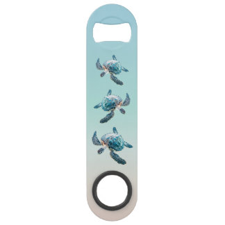 3D-Meeresschildkröten Speed Flaschenöffner