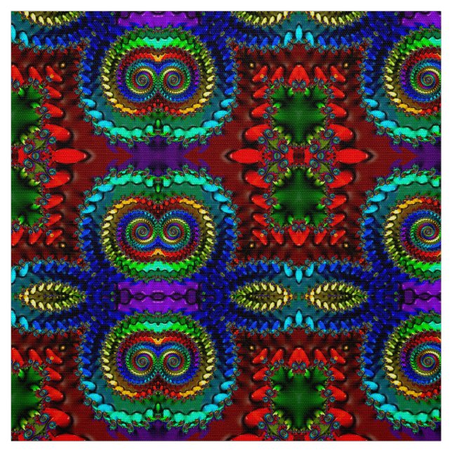 3D mehrfarbig Sehr hell kühl Stoff (Muster)