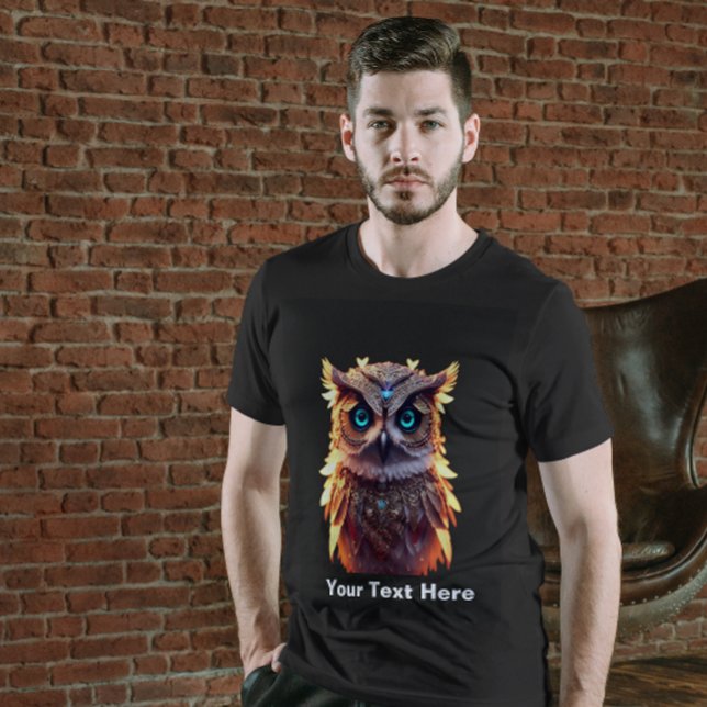 3D-Modell für den T - Shirt von Owl (Von Creator hochgeladen)