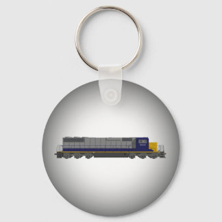 3D-Modell: Motor: Eisenbahn: Schlüsselanhänger