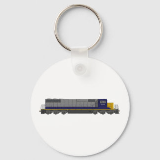 3D-Modell: Motor: Eisenbahn: Schlüsselanhänger