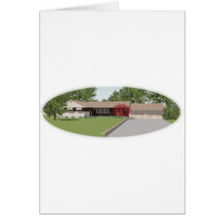 3D-Modell: Ranch Style House: