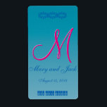 3d Monogramm blaues Wasser<br><div class="desc">3d Monogramm blaues Wasser</div>