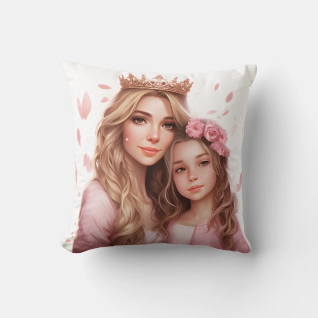 3D Mother's Day Pillow Kissen (Vorderseite)