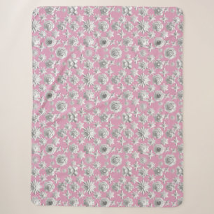 3D-Muster für Blumenmuster 01.wx4.Lpink BG Sherpadecke