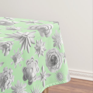 3D-Muster für Blumenmuster 01.wx4.Lpink BG Tischdecke