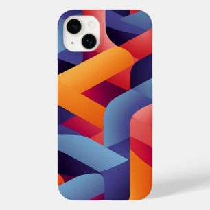 3D-Muster für dynamische Geometrie 2 Case-Mate iPhone 14 Plus Hülle