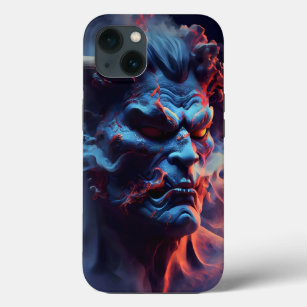 3D Neonraucher Dämon Soul schwarz Case-Mate iPhone Hülle