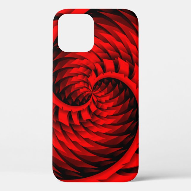 3D Neues Design auf einzigartigem Shape3d,3d Hinte Case-Mate iPhone Hülle (Rückseite)