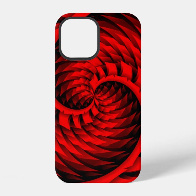 3D Neues Design auf einzigartiger Form3d,3d Hinter iPhone Hülle (Rückseite)