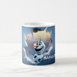 3D niedlich Snowman - Weihnachten Kaffeetasse