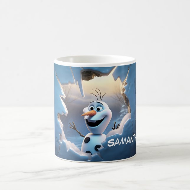 3D niedlich Snowman - Weihnachten Kaffeetasse (Mittel)