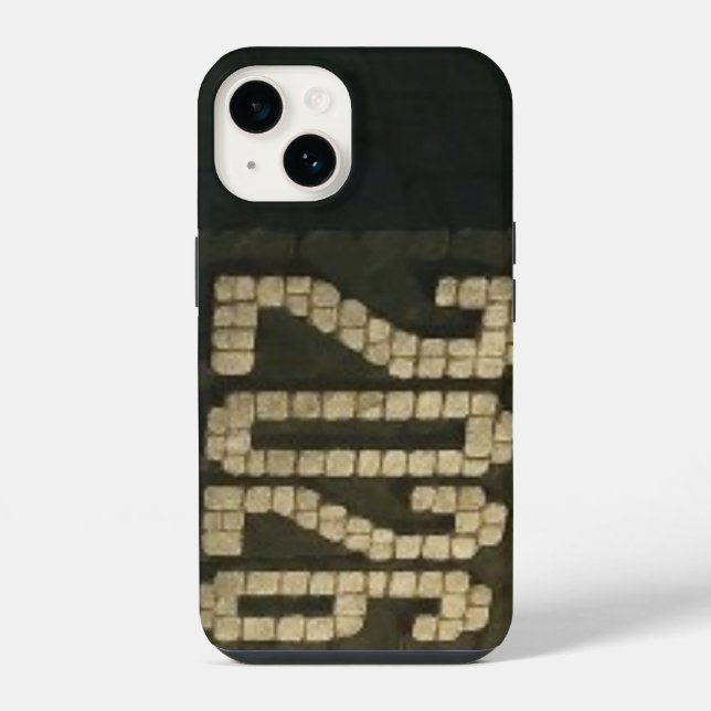  3D Number Design for New Year 2026 iPhone Hülle (Rückseite)