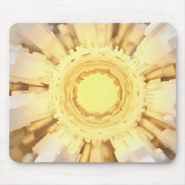 3D Number Design for New Year 2026 Mousepad (Vorne)