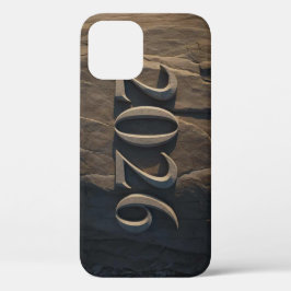 3D-Nummerndesign für das neue Jahr 2026 Case-Mate iPhone Hülle
