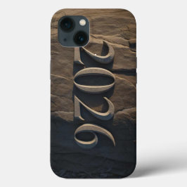 3D-Nummerndesign für das neue Jahr 2026 Case-Mate iPhone Hülle