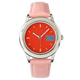 3D O'Clock 2. Armbanduhr