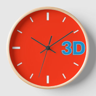 3D O'Clock 2. Uhr