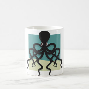 3d Octopus-Tasse Tasse